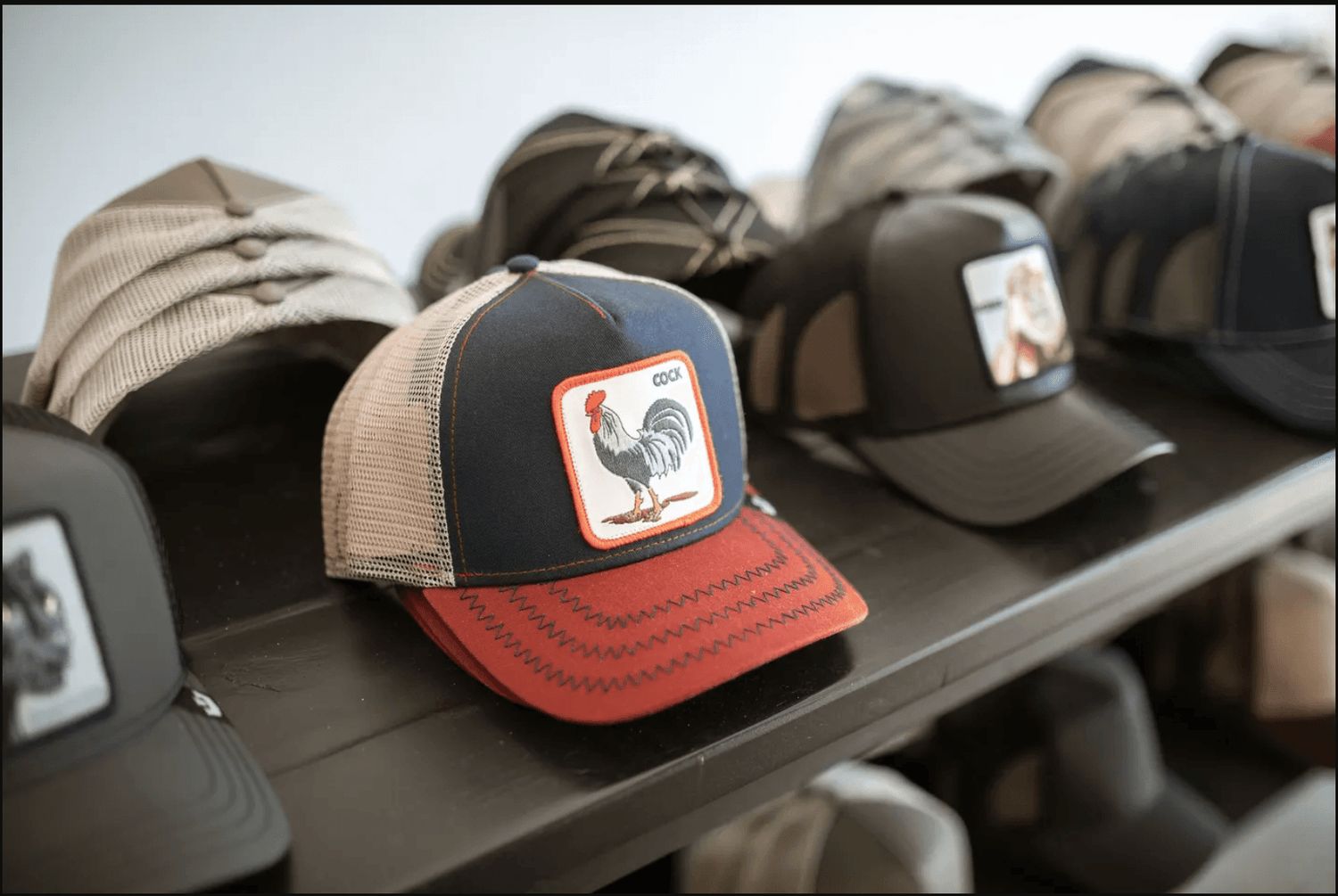 Men's Hats, Bucket Hats, Trucker Hats