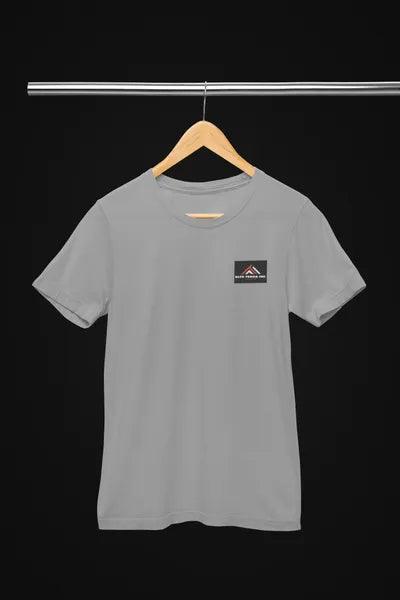 Alta Terra Inc. Excavation Embroidered T-Shirt, Shirt, Custom Shirts, Men & Women Silver